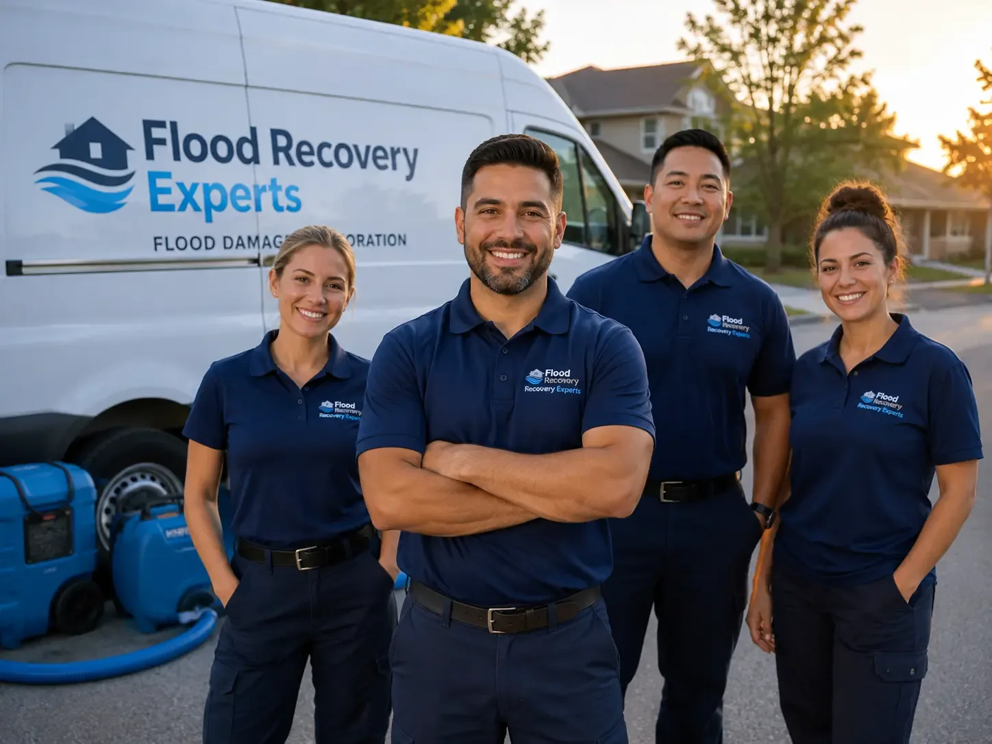 Flood Damage Cleanup company in Hague, ND