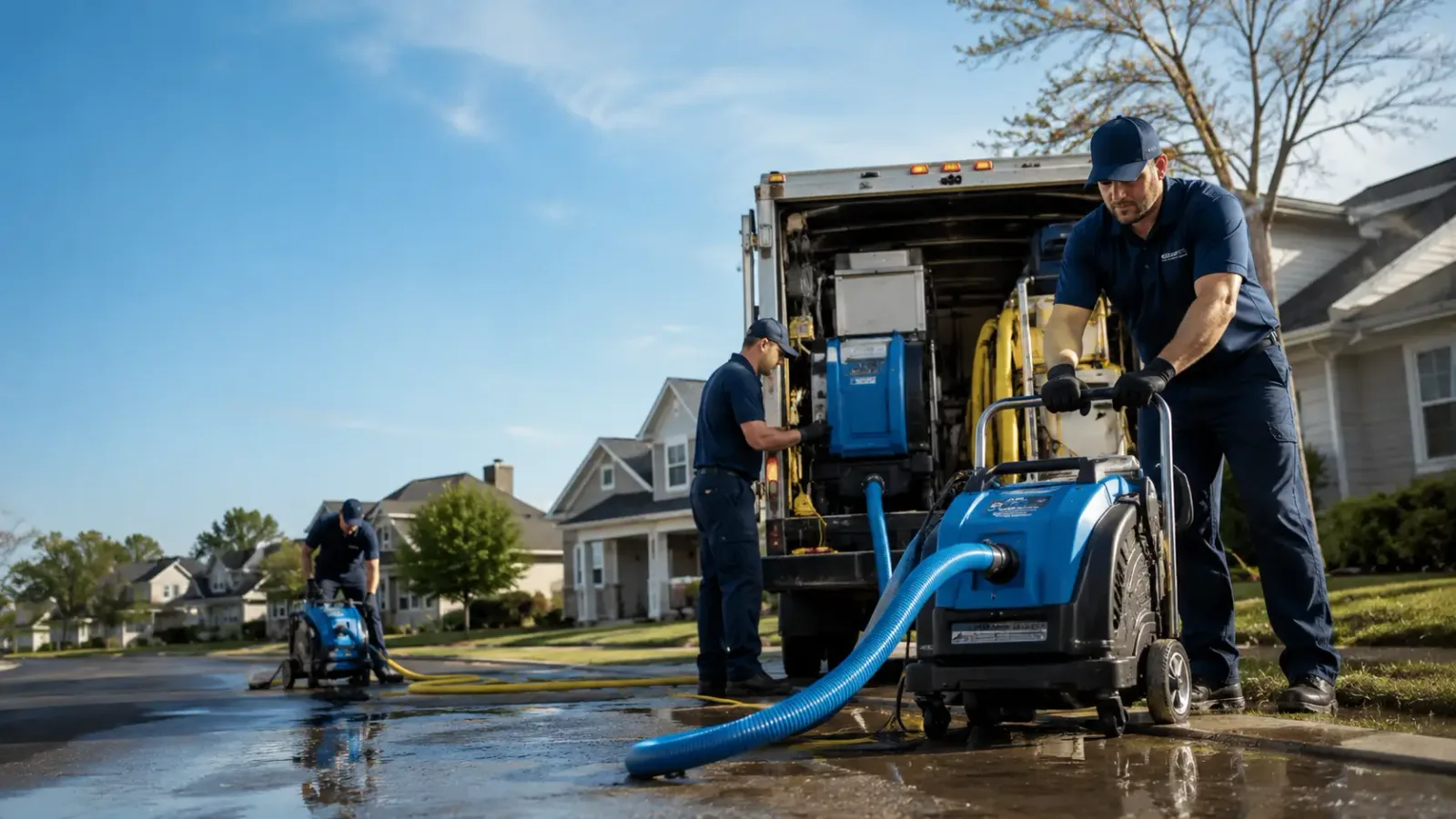 Flood Damage Cleanup in Hague, ND